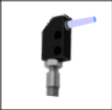 OPT奥普特 EC-DH102 小型侧视可调节感测头