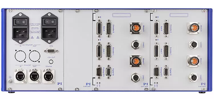 PI普爱 G-901.R519[x] 高功率要求运动控制器