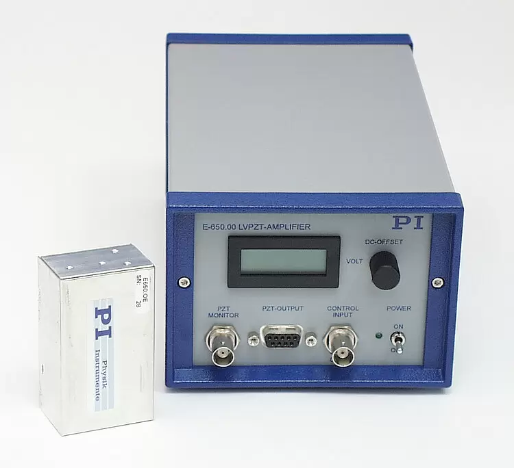 PI普爱 E-650.OE 用于多层弯曲型促动器的压电放大器