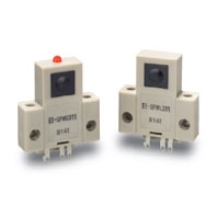 OMRON欧姆龙 EE-SPW411 长距离对射型微型光电传感器