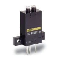 OMRON欧姆龙 EE-SPZ-A 带透镜的回归反射型微型光电传感器