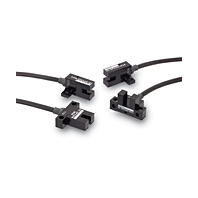 OMRON欧姆龙 EE-SPX-W 凹槽型导线引出型内置型微型光电传感器