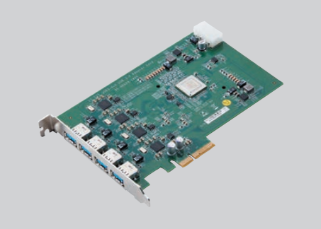 OMRON欧姆龙 USB3-4ch USB3.0相机用4ch图像输入板