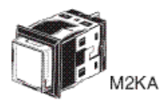 OMRON欧姆龙 M2KA-90A1-24E 正方型号指示灯