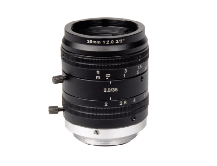 Kenkotokina肯高图丽 TC3520-8MP 机器视觉镜头