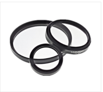 MIDOPT抗反射涂层窗LP389