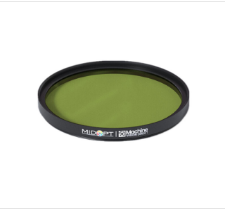 MIDOPT丙烯酸带通滤光片AB555