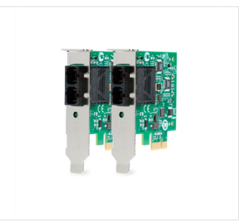 ALLIED TELESIS光纤网络适配器2711FX SC