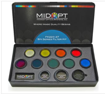 MIDOPT滤光片套件FK220 BN Series