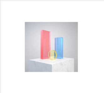 EKSMA彩色玻璃滤光片241-5003