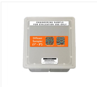 Holographix LLC光学扩散器1 to 2 Degree