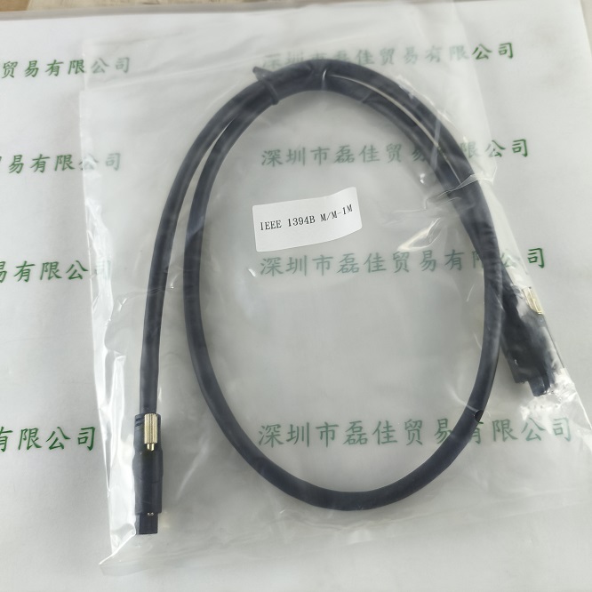 相机线 IEEE 1394B M M-1M 九针