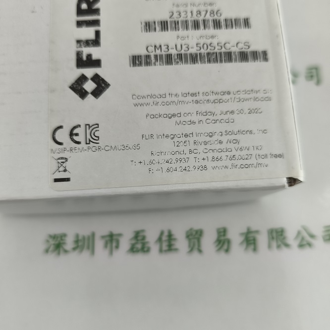 FLIR菲力尔 工业相机 CM3-U3-50S5C-CS