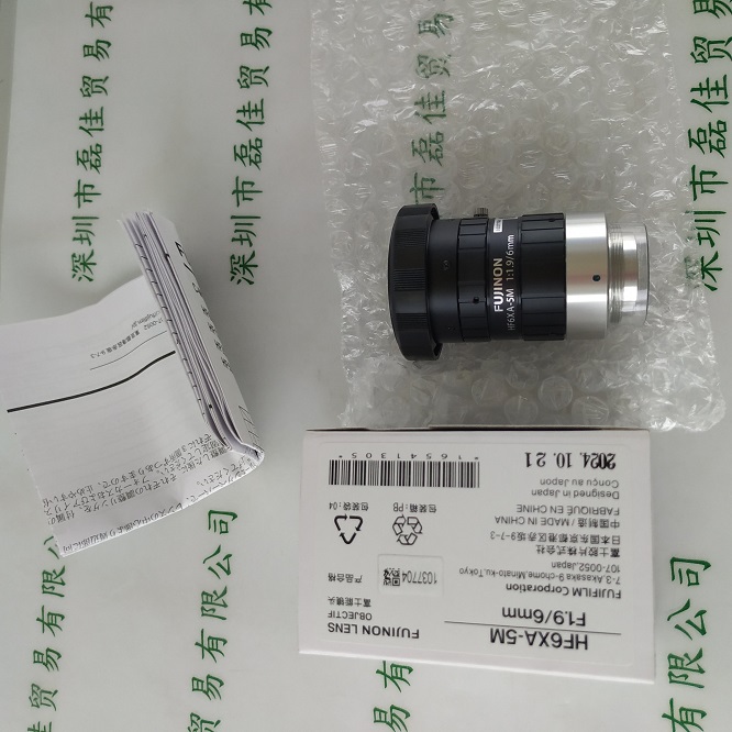 FUJINON富士能 HF6XA-5M 工业镜头