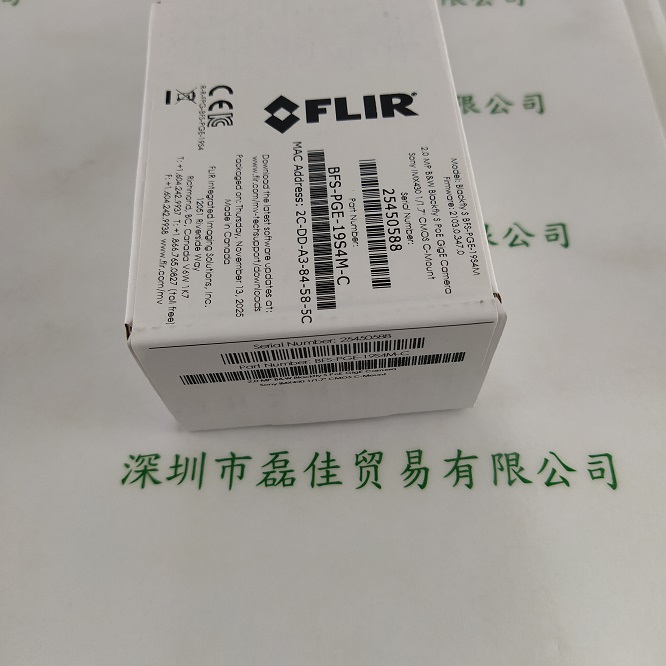 FLIR菲力尔 BFS-PGE-19S4M-C 工业相机