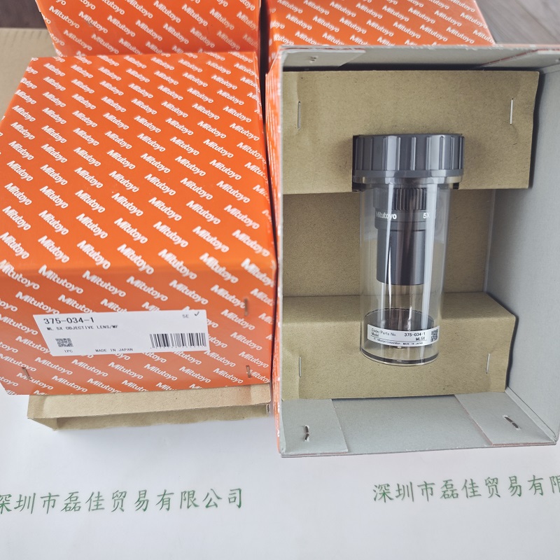 Mitutoyo三丰 375-034-1   物镜