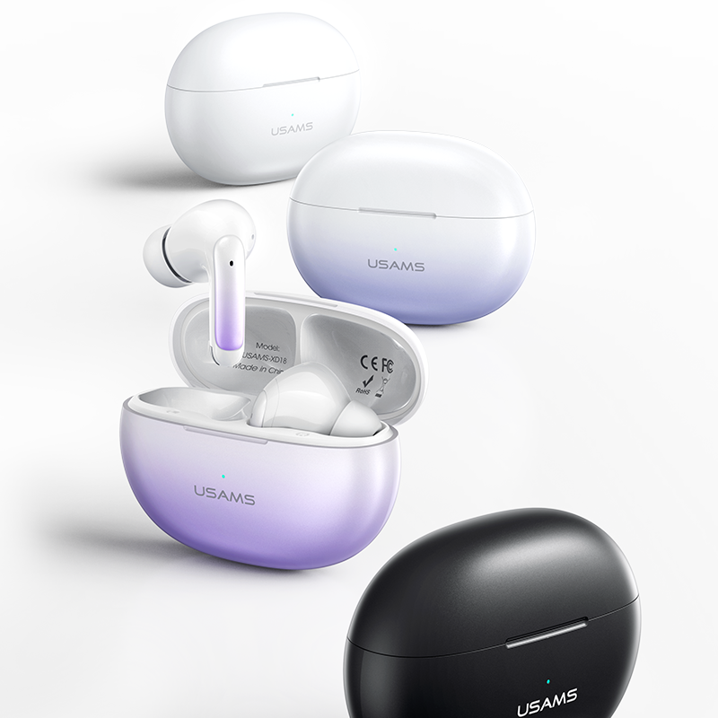 Dual-mic ENC TWS Earbuds --X-don Series