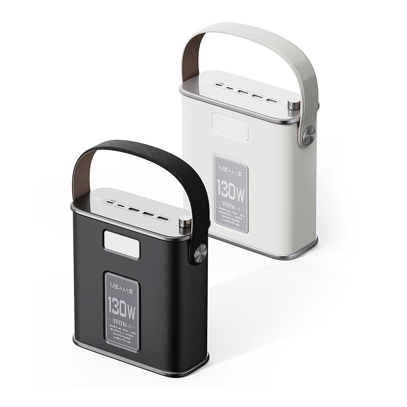 130W 2C+3A 数显带灯储能 80000mAh