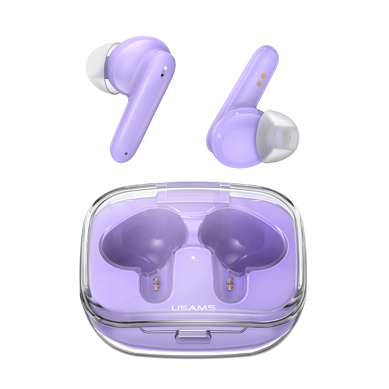 无线蓝牙透明TWS双耳半入耳式耳机 冰格系列