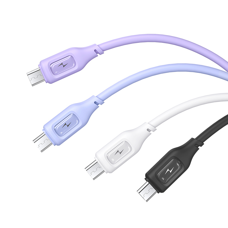 Micro Charging & Data Cable -- Moe Series