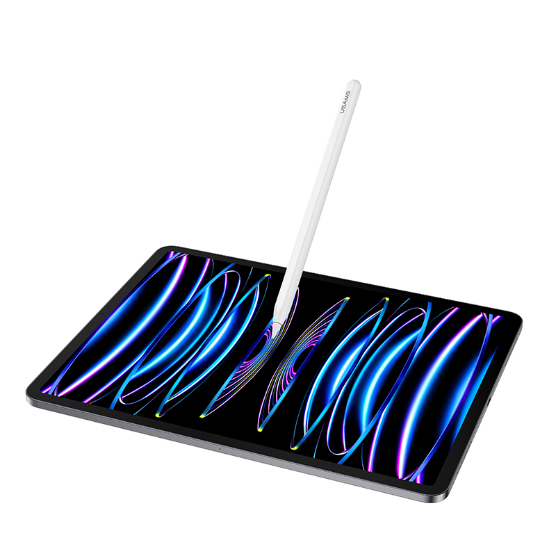 Magnetic Charging Tilt-sensitive Active Touch Capacitive Stylus Pen