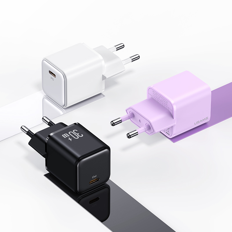 PD 30W Single Port Fast Charger (EU)--X-ron Series