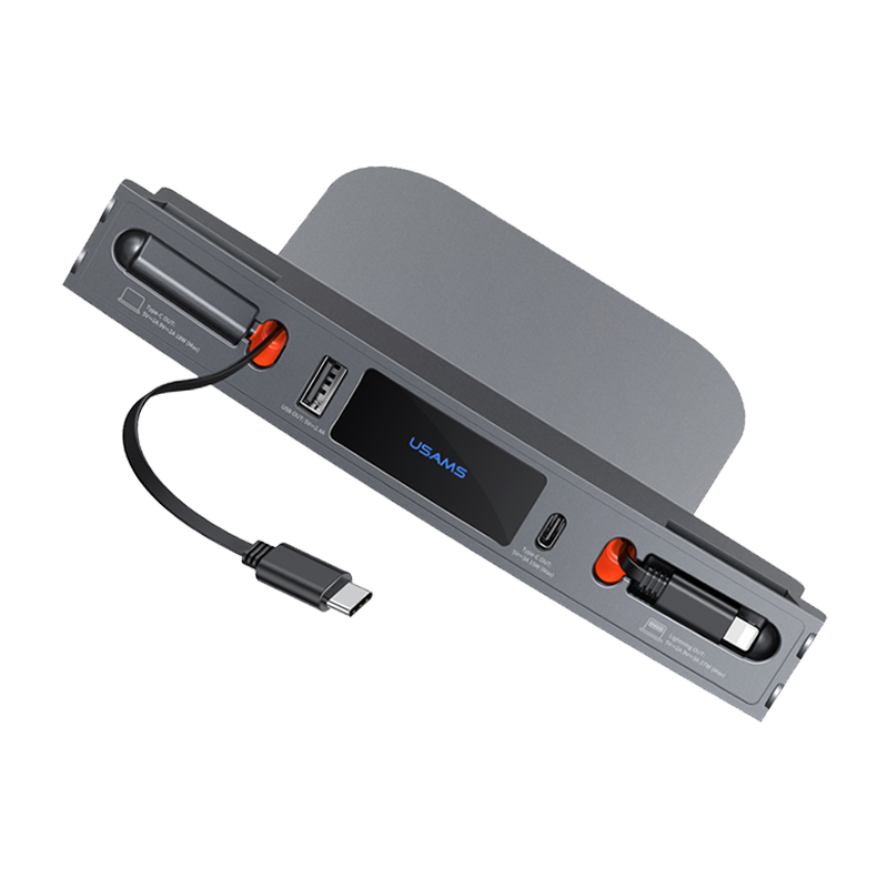 60W Car Central Control Charging HUB For Tesla(3/Y)