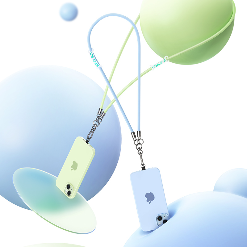 长款挂脖手机挂绳8mm
