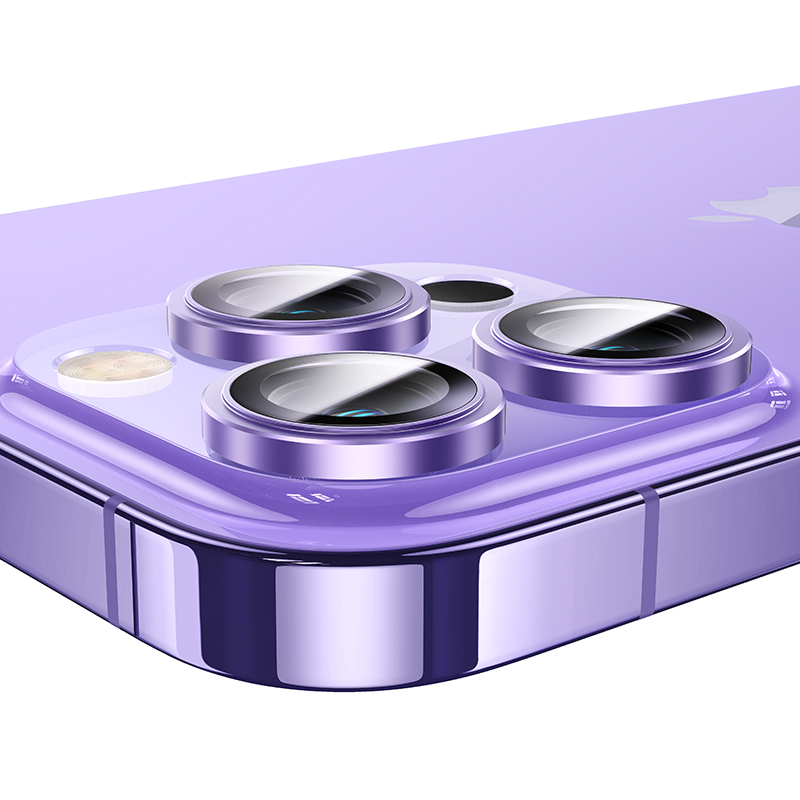 iPhone 14系列金属手机镜头贴