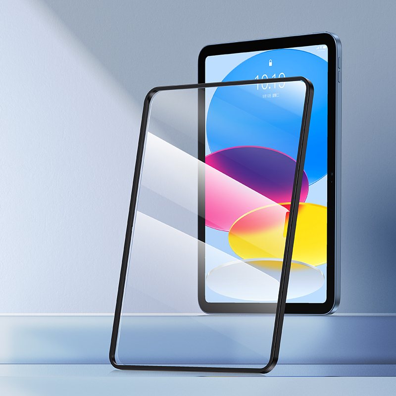 iPad高清钢化膜+贴膜神器组合