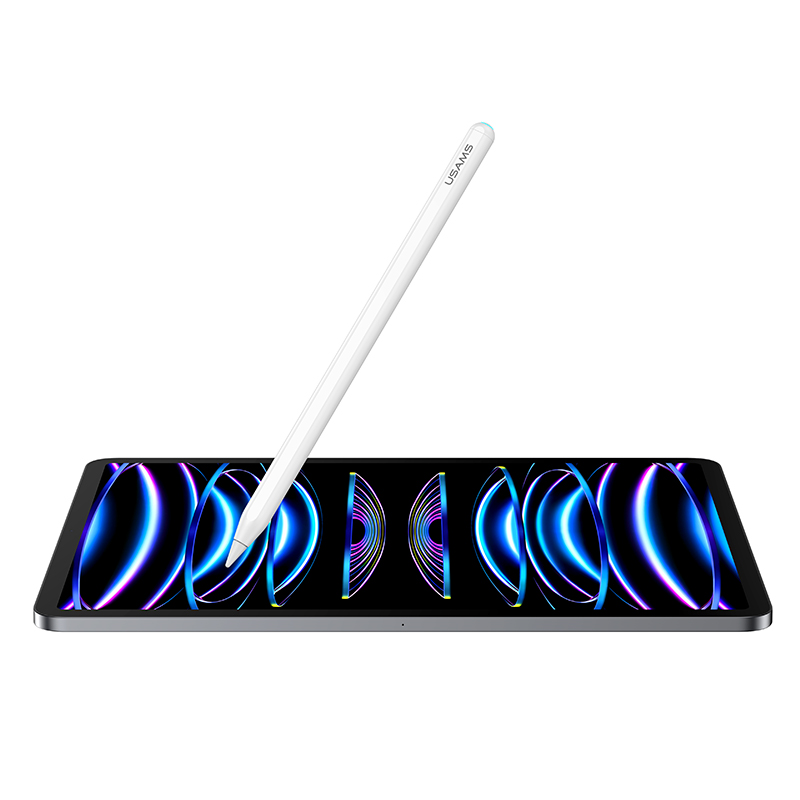 磁吸无线充倾斜防误触主动式触控电容笔