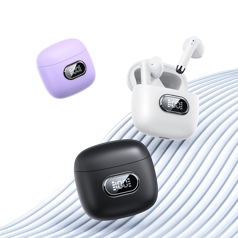 无线蓝牙数显Mini TWS双耳半入耳式耳机 零感Ⅱ系列