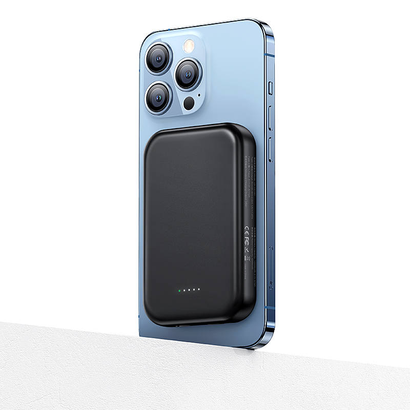 PB66 PD20W双向快充15W磁吸无线充移动电源