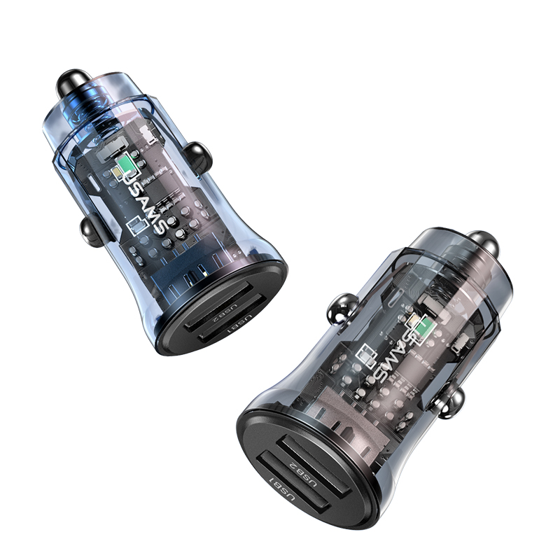 C31 5V3A全透明A+A迷你小车充