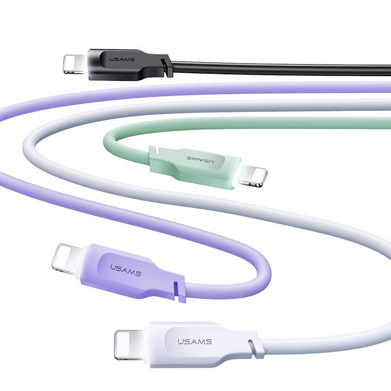 Type-C To Lightning PD 20W快充数据线 雪感系列