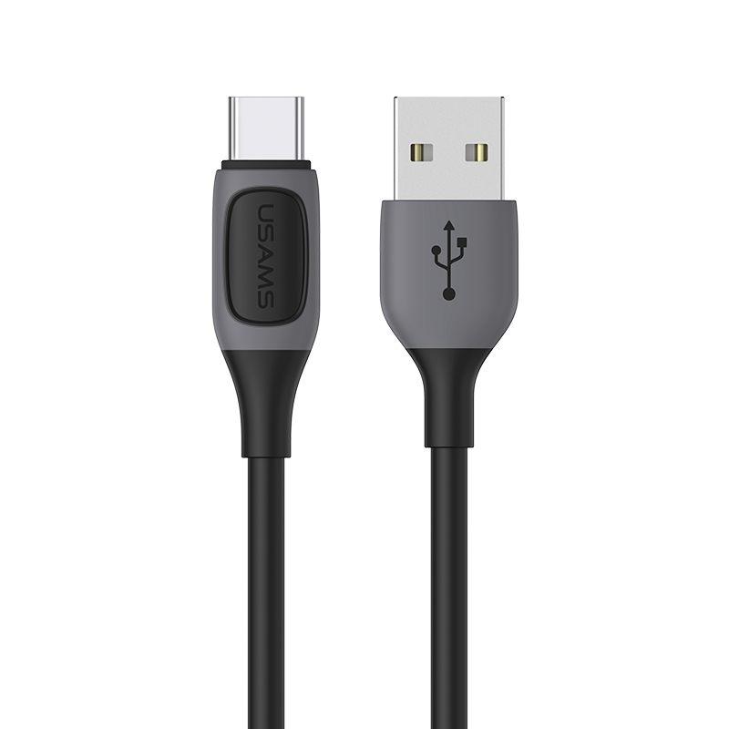 Type-C 3A Bicolor Charging & Data Cable--Jelly Series