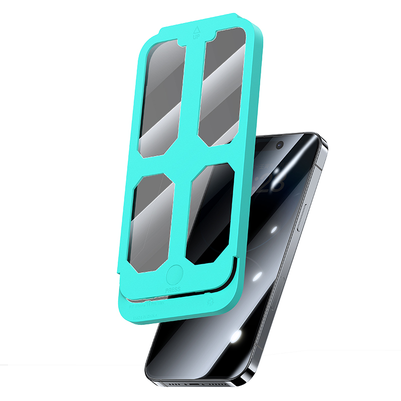 Anti-spyTempered Glass With installation Tool