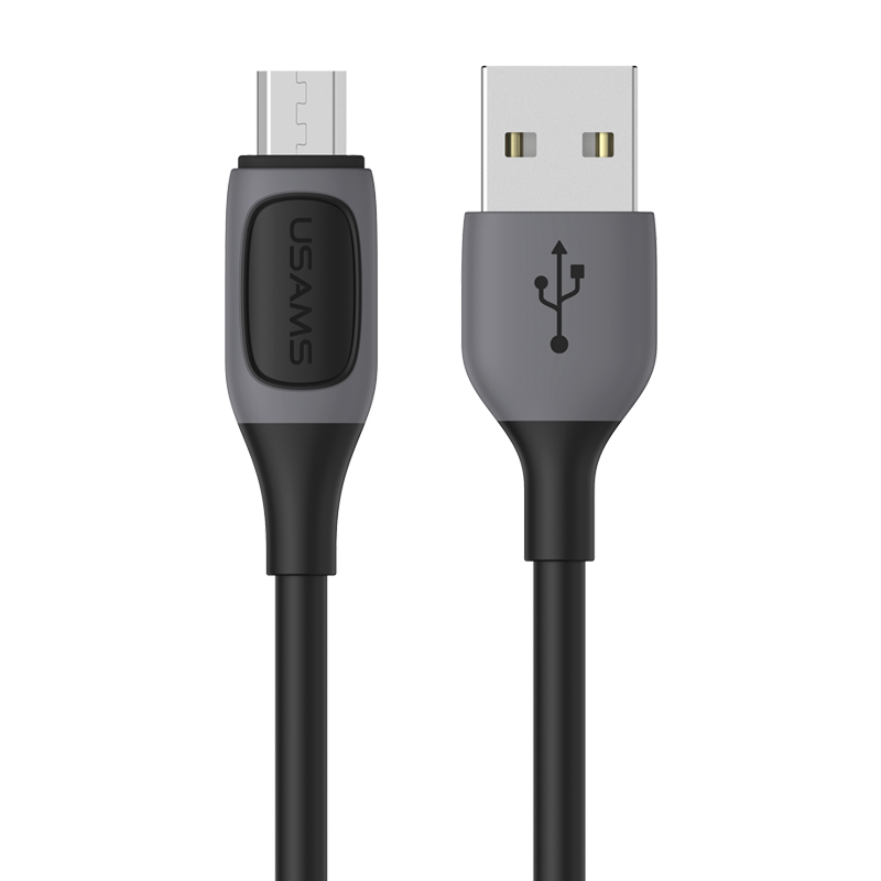 Micro Bicolor Charging & Data Cable--Jelly Series