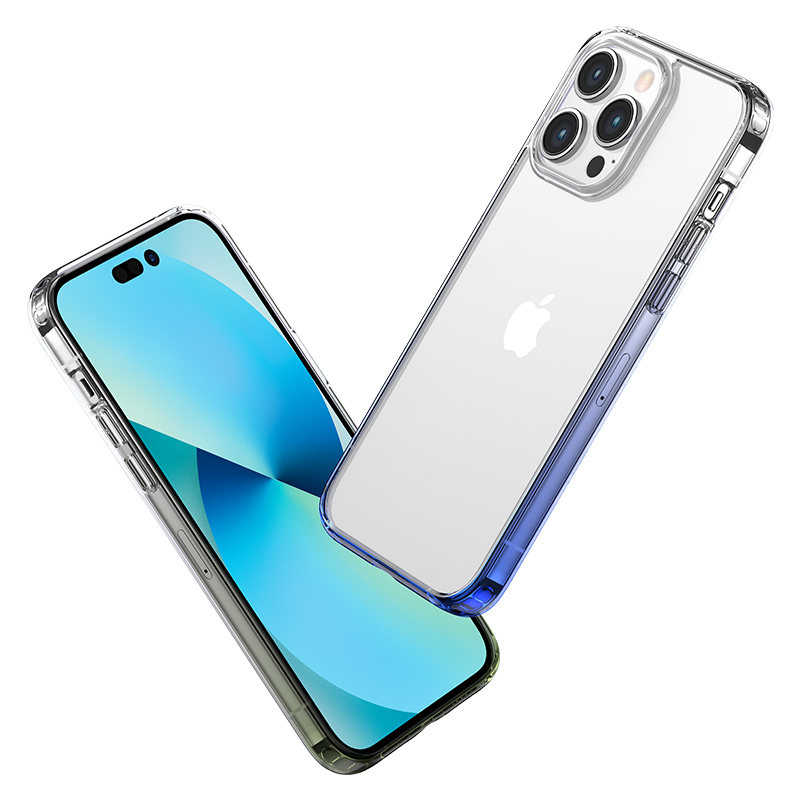Gradient Color Protective Case For iPhone 14 series--Binz Series