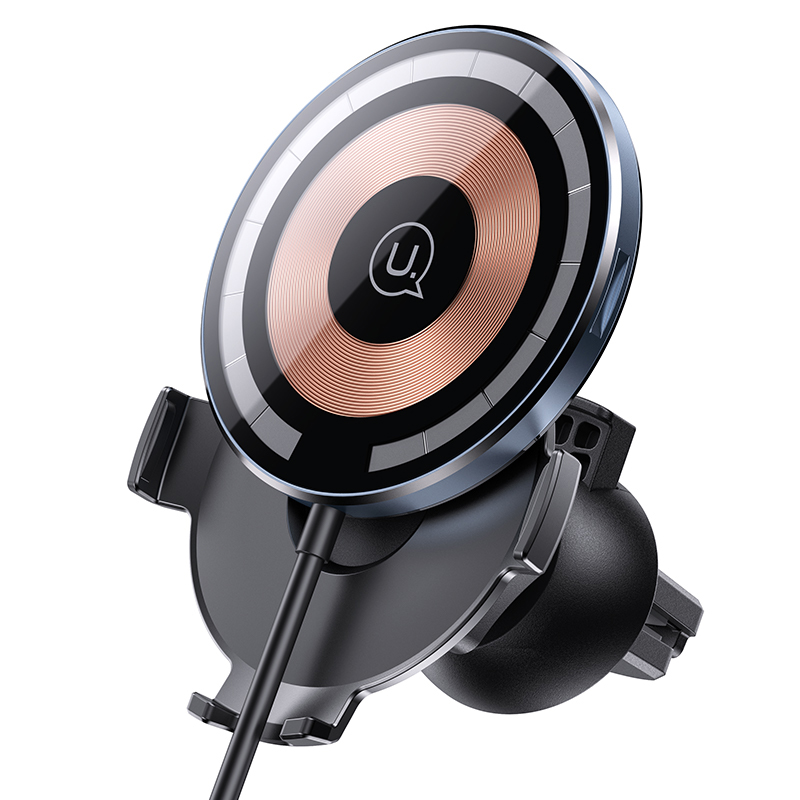 Ultra-Slim Magnetic Car Wireless Charger