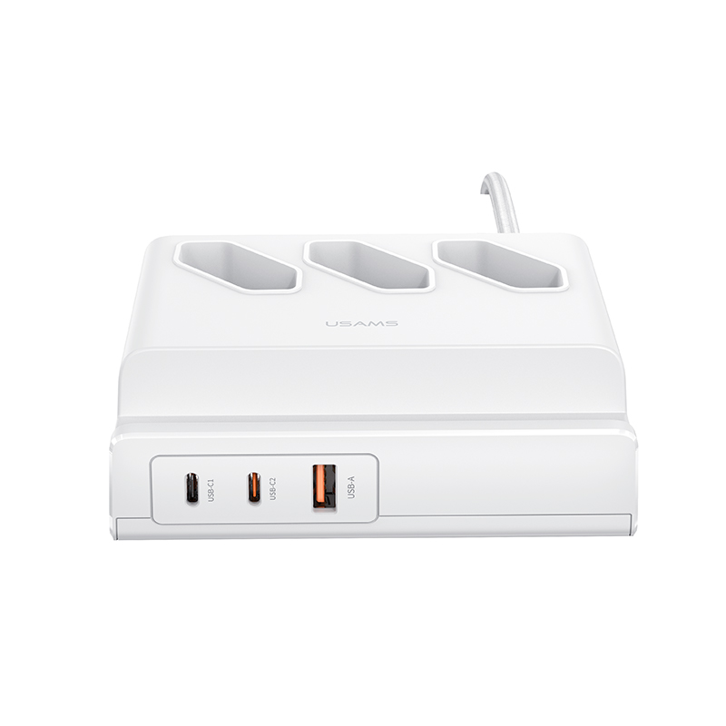 P1 65W Super Si Fast Charging USB Extension Socket (EU)