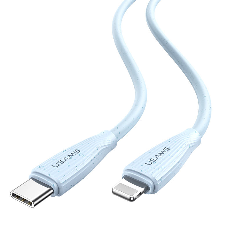 Type-C To Lightning 30W Eco-friendly Data Cable - Green Series