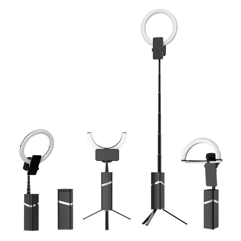 Multifunctional Live Show LED Ring Light With Tripod