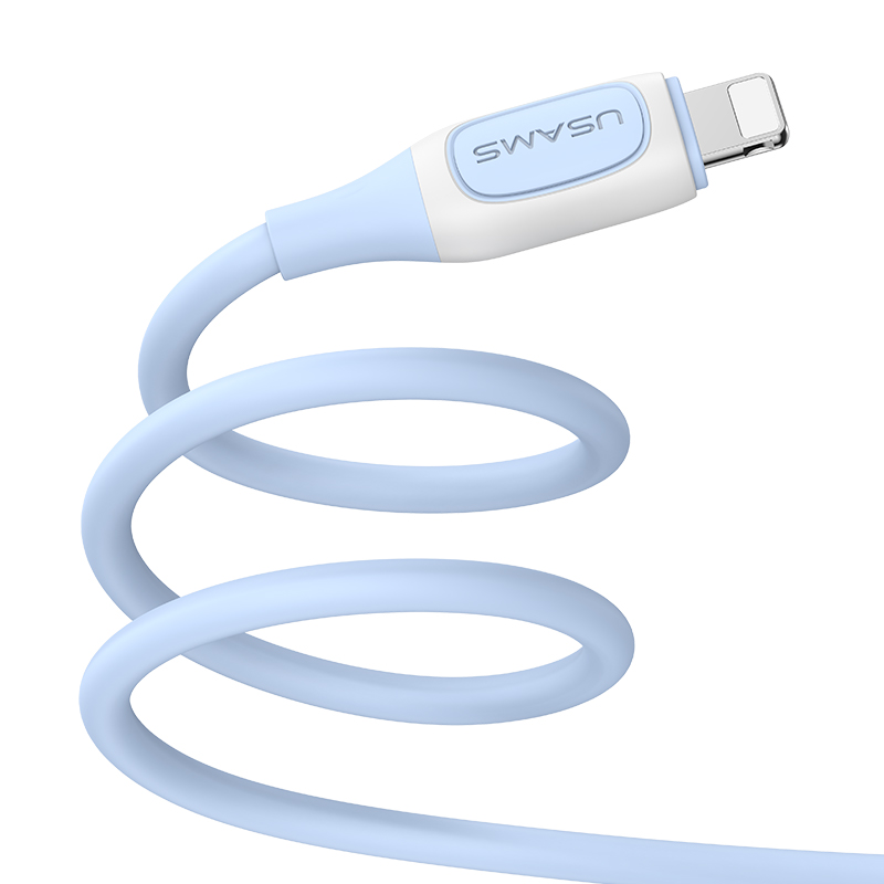 Lightning Bicolor Charging & Data Cable--Jelly Series