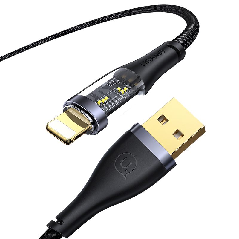 Transparent Data Cable --Icy Series