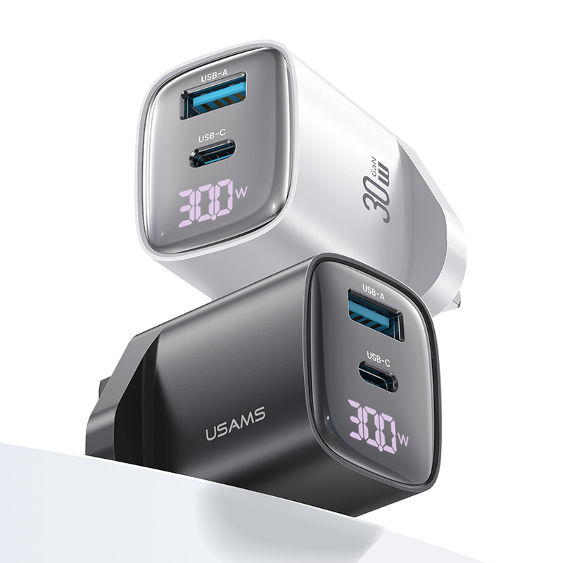 30W Dual Ports Fast Charger (UK) - XC Series