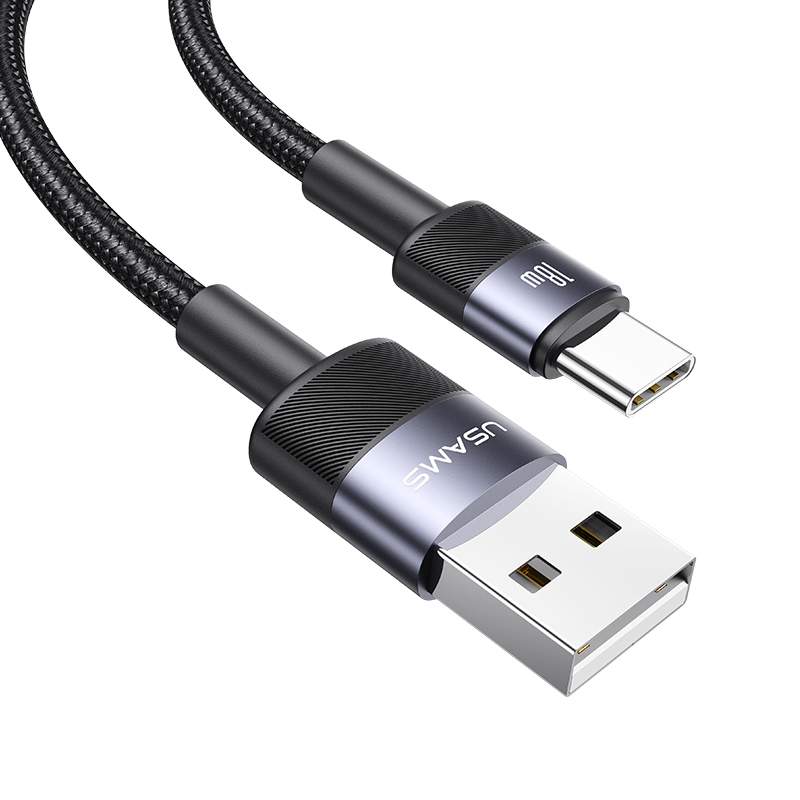 Type-C 3A Aluminum Alloy Data Cable - SY Series