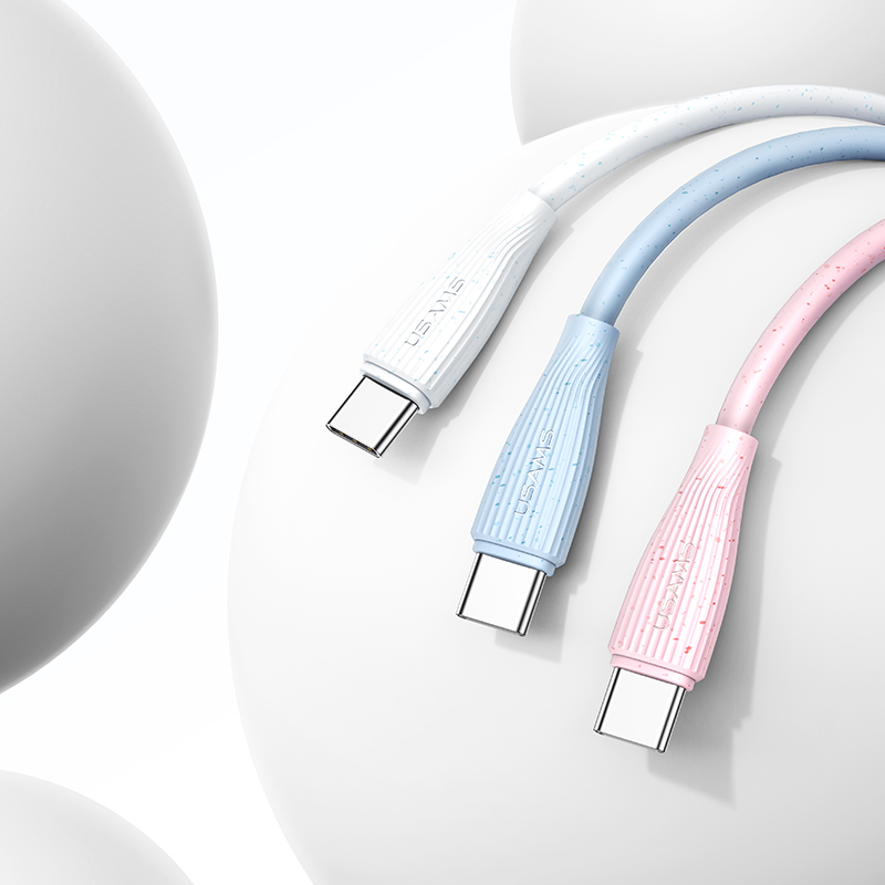 绿电系列 Type-C 3A环保数据线