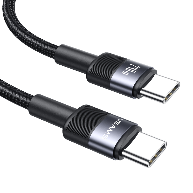 240W Aluminum Alloy Data Cable Type-C To Type-C - SY Series