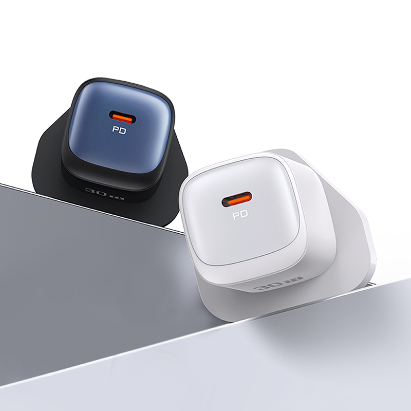 焕充系列 30W氮化镓快充充电器（英规）